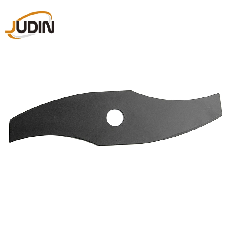 Spare Parts for Brush Cutter Durability Nylon Trimmer Head Replacement 2 Teeth Steel Blade for Grass Cutter