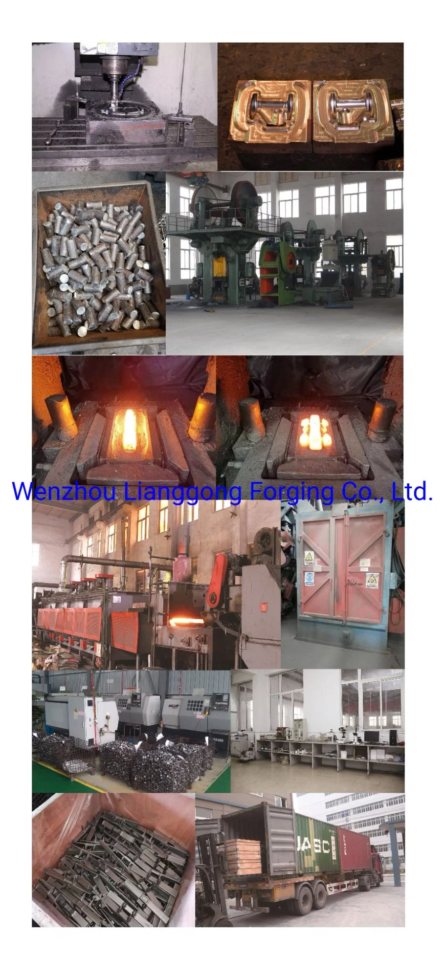 Customized Grinder Wear Parts with Forging Process Used in Forestry and Recycling Machine