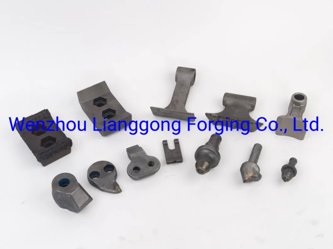 Hot Die Metal/Aluminum/Stainless Steel Forged Part in Agricultural/Agriculture/Engineering&Construction/Automobile/Valve Machinery/Machine