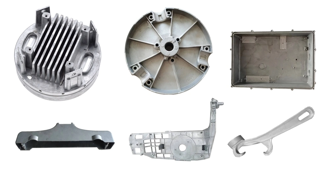 OEM Manufacturer Aluminum/Zinc/Brass/Alloy Metal/Steel/Iron Gravity/Sand/Die Casting Part