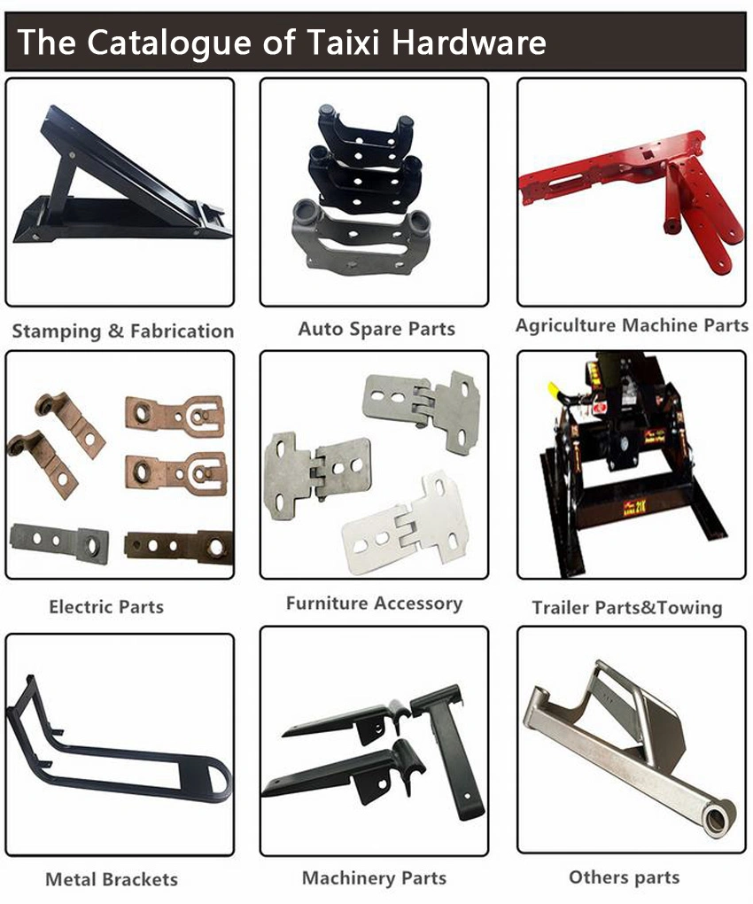 High Quality Steel Welding Fabrication Farming Agriculture Machinery Parts Sheet Metal Fabrication Spare Parts