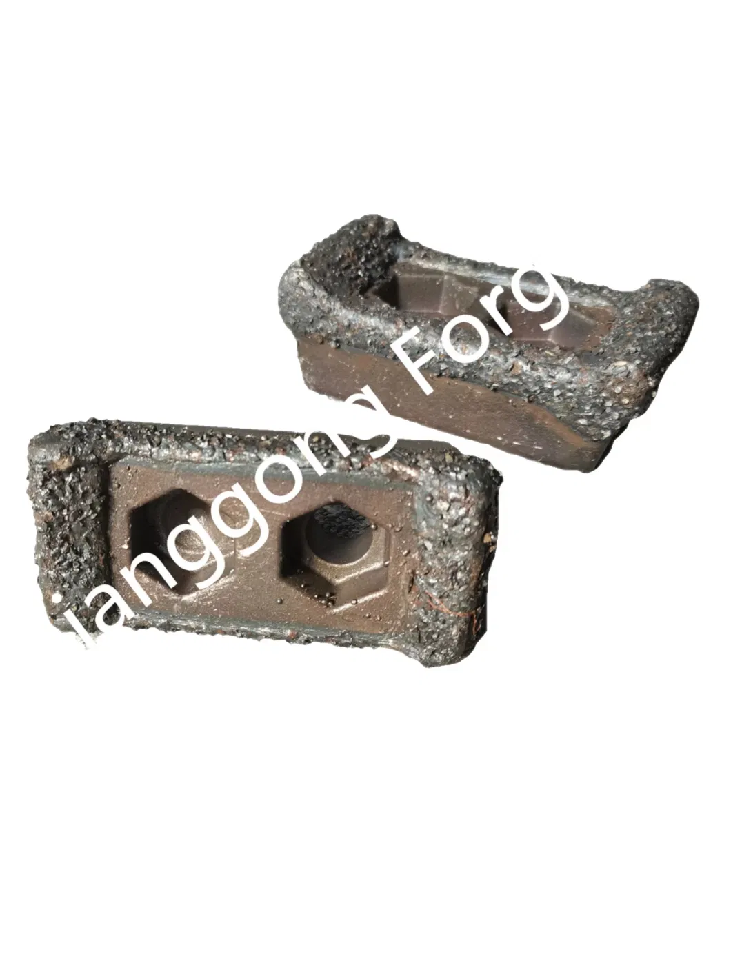 Wood Grinder Teeth Hammer Wear Parts for Recycling